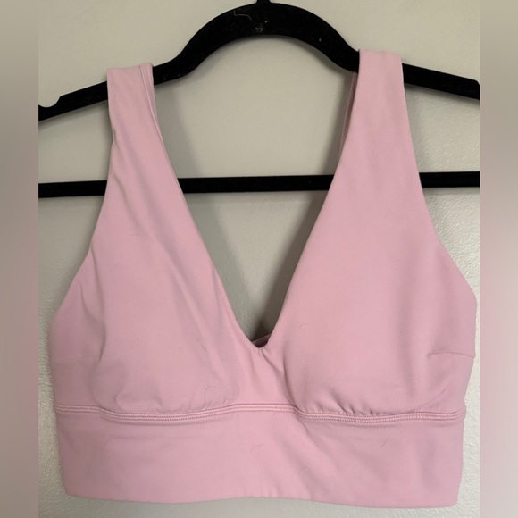 Lululemon Aligned V Neck Bra - Picture 2 of 4